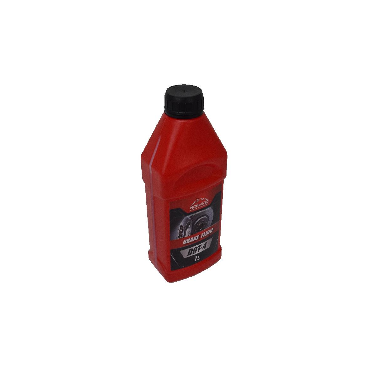 Гальмівна рідина DOT-4 NORVEGO 1л